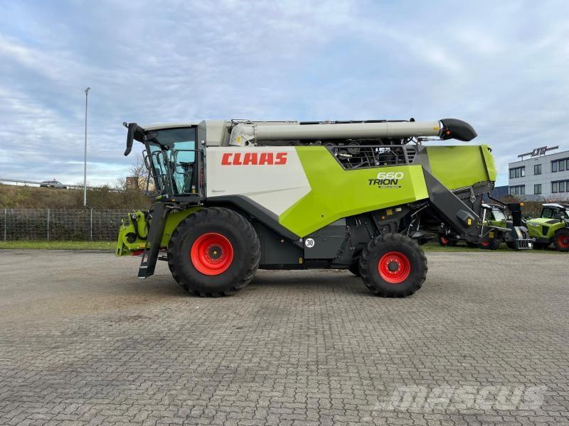 CLAAS TRION 660 Kombájnok
