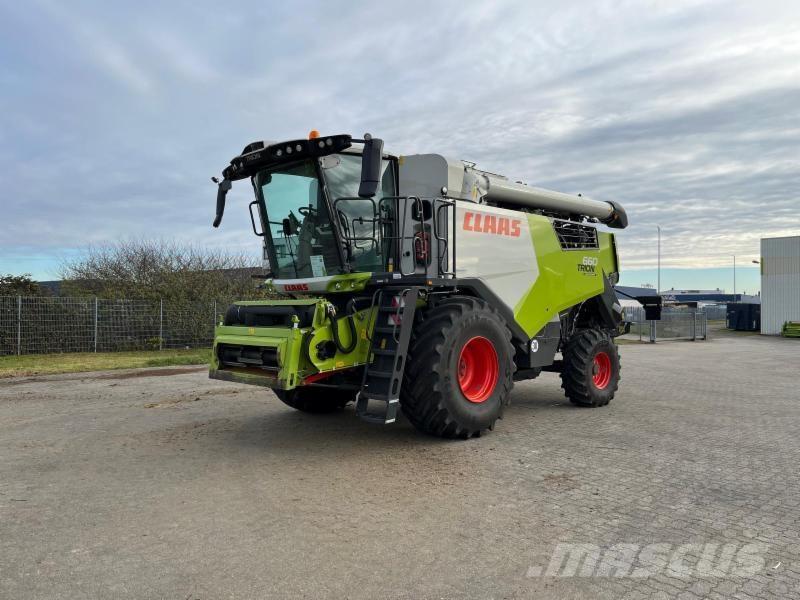 CLAAS TRION 660 Kombájnok