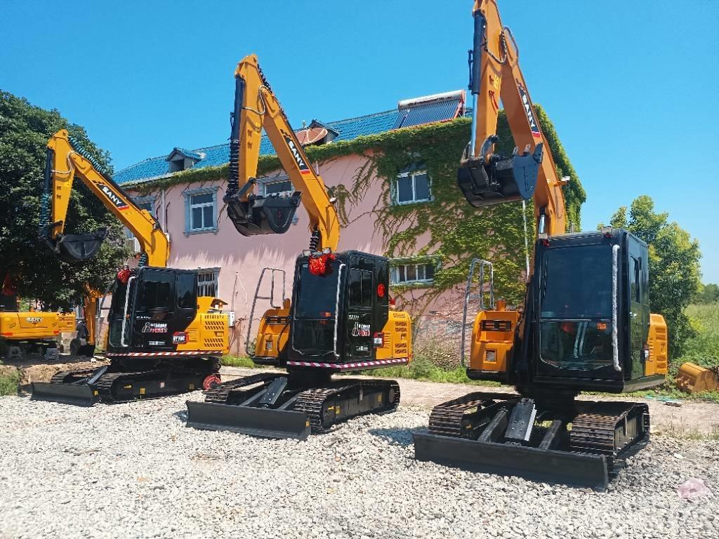 Sany SY 75 C Lánctalpas kotrók
