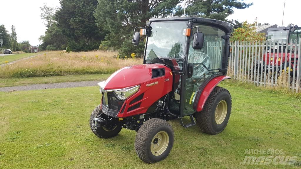 Yanmar yt235 Kompakt traktorok