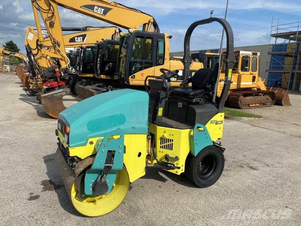 Ammann ARX26K NVT Egyéb hengerek