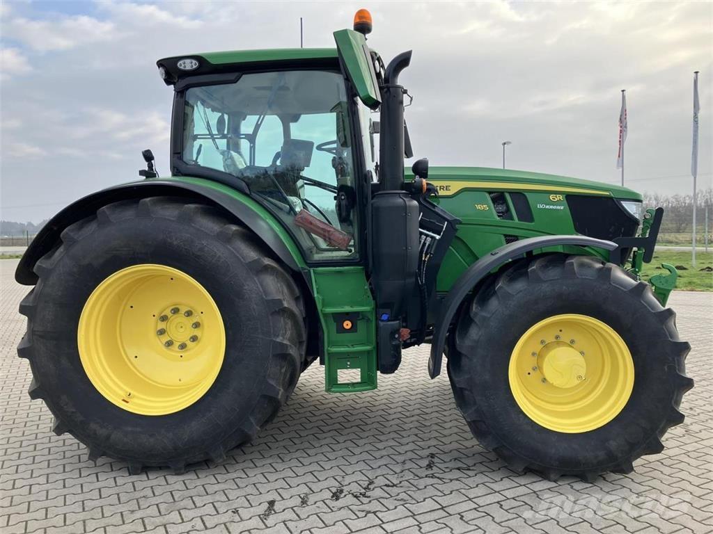 John Deere 6R 185 Traktorok