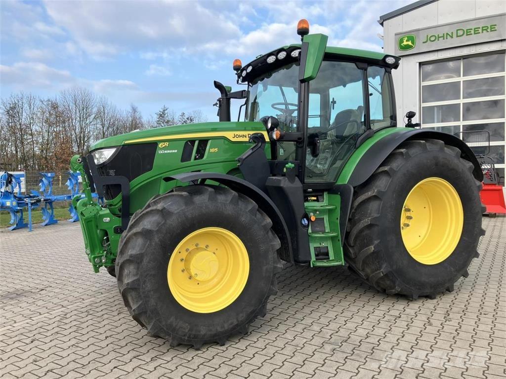 John Deere 6R 185 Traktorok