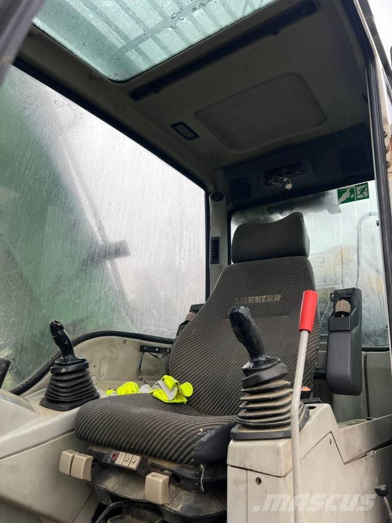 Liebherr 934 Lánctalpas kotrók