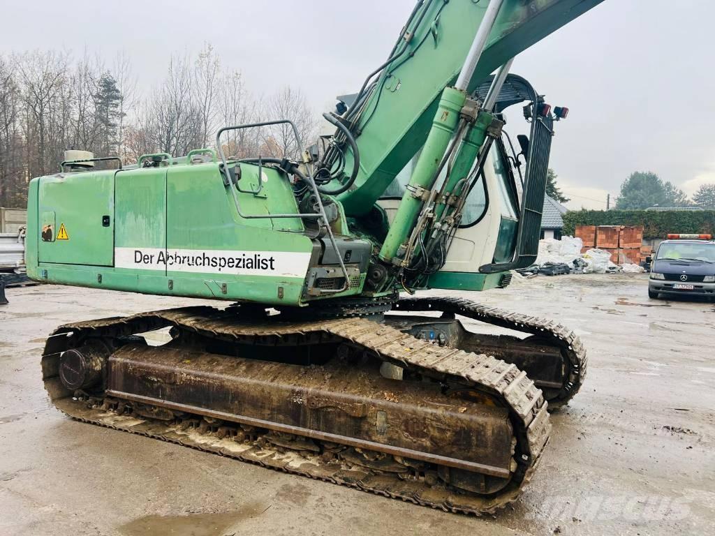 Liebherr 934 Lánctalpas kotrók