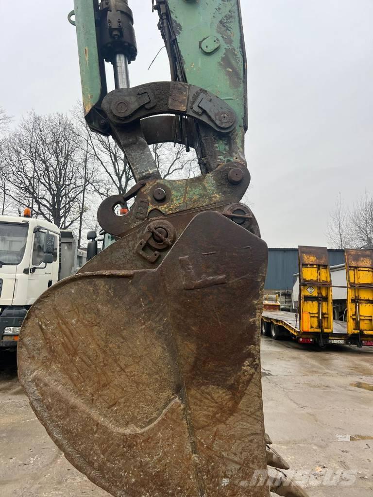 Liebherr 934 Lánctalpas kotrók