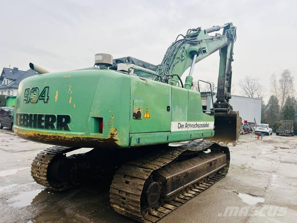 Liebherr 934 Lánctalpas kotrók