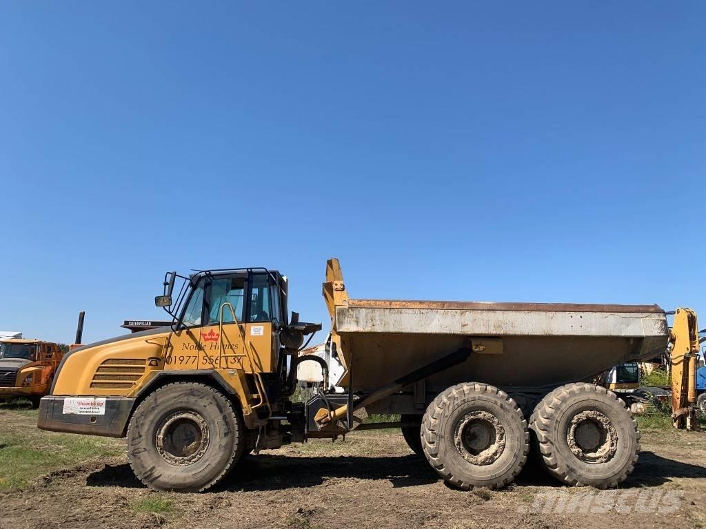 Terex TA 27 Csuklósdömperek