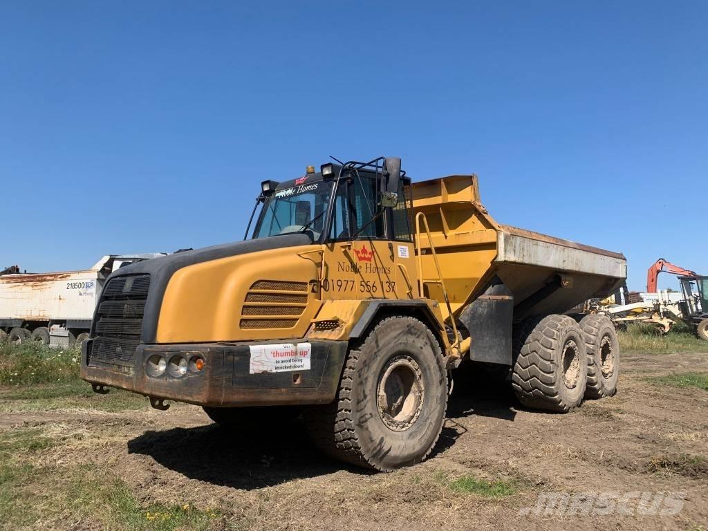 Terex TA 27 Csuklósdömperek