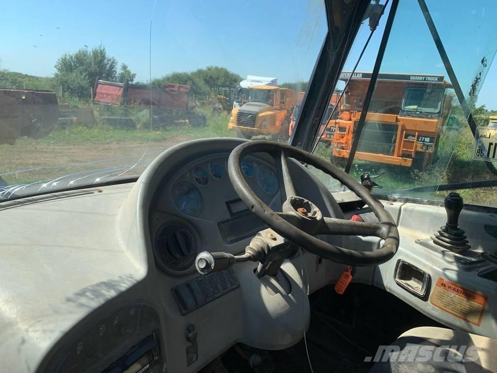 Terex TA 27 Csuklósdömperek