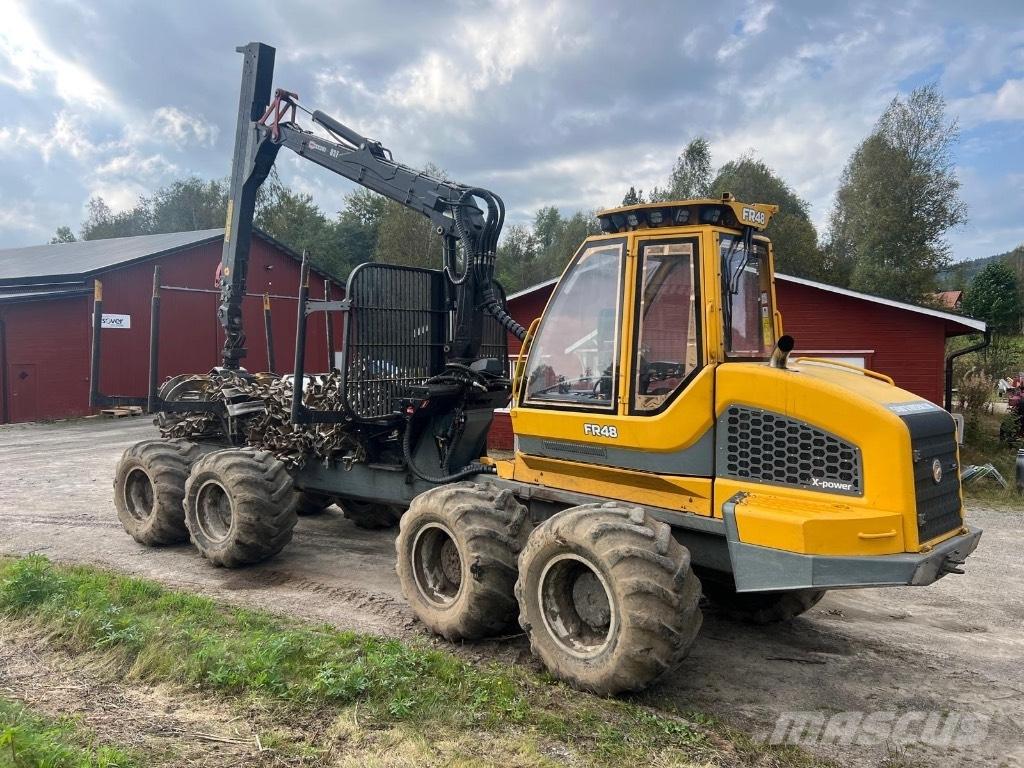 Sampo-Rosenlew FR 48 Kihordók