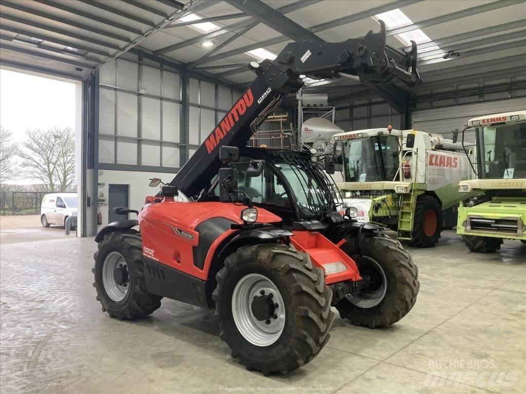Manitou MLT635-130PS+ Teleszkópos mezőgazdasági rakodók