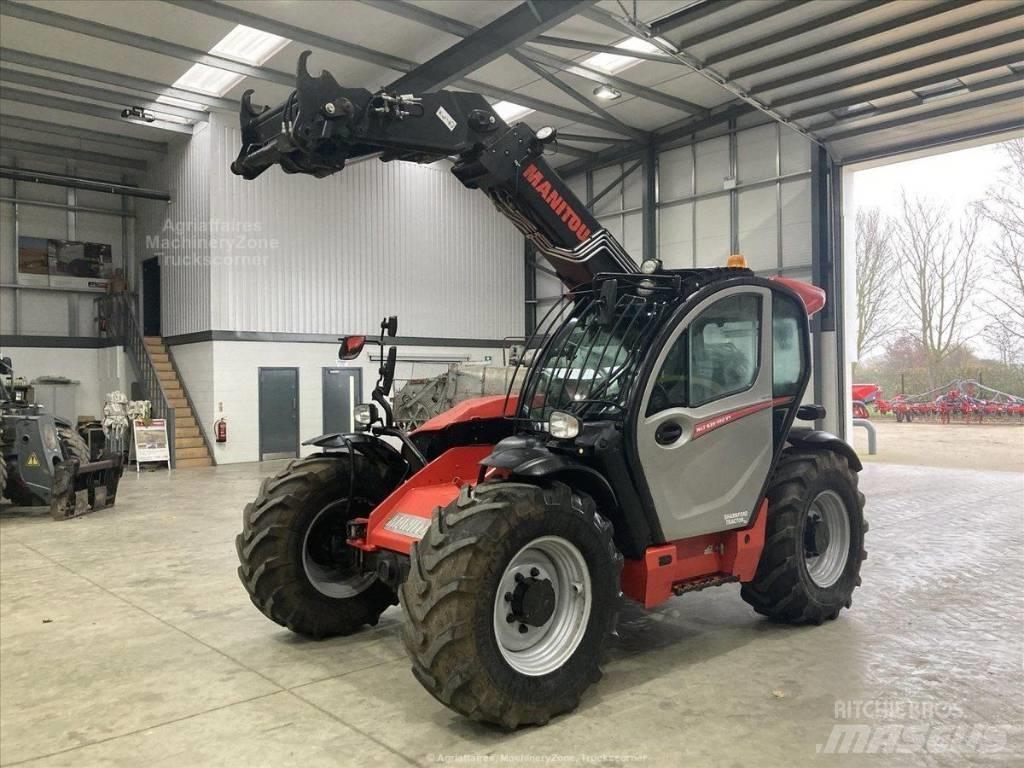 Manitou MLT635-130PS+ Teleszkópos mezőgazdasági rakodók