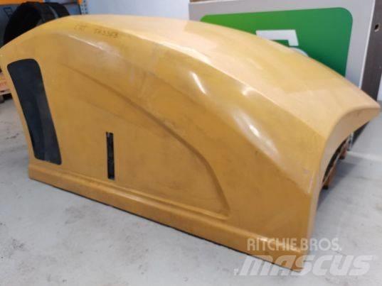 CAT TH337 mask Vezetőfülke és belső tartozékok