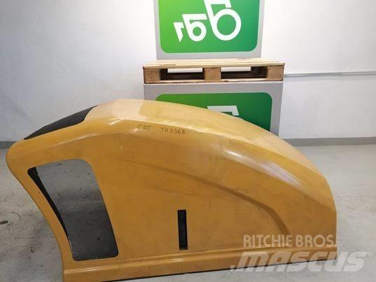CAT TH337 mask Vezetőfülke és belső tartozékok