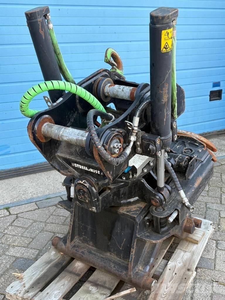 Steelwrist X 18 Forgatók-Építőipar