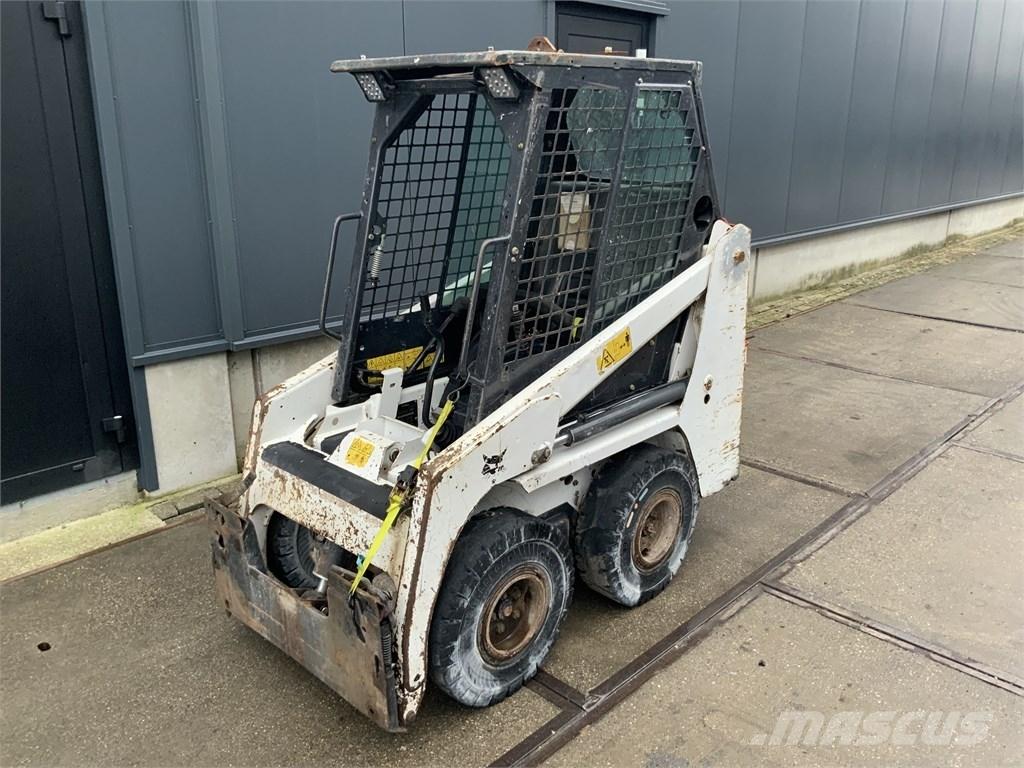 Bobcat S 70 defect! Kompaktrakodók