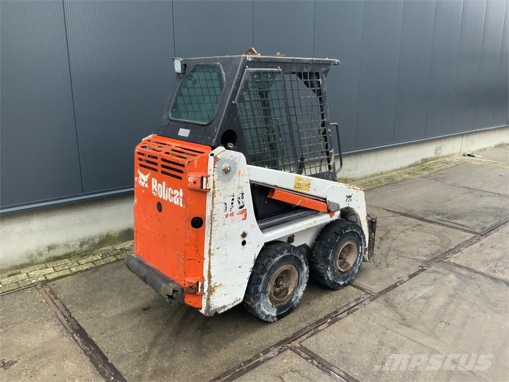 Bobcat S 70 defect! Kompaktrakodók
