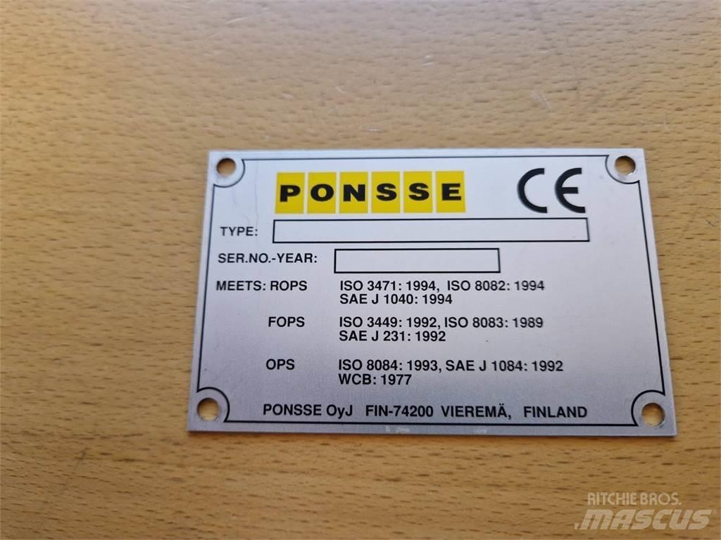Ponsse 0036947 Alváz és felfüggesztés
