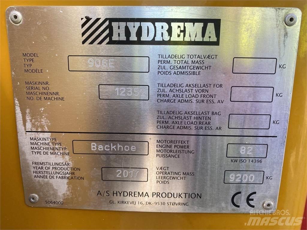 Hydrema 906E Kotrórakodók