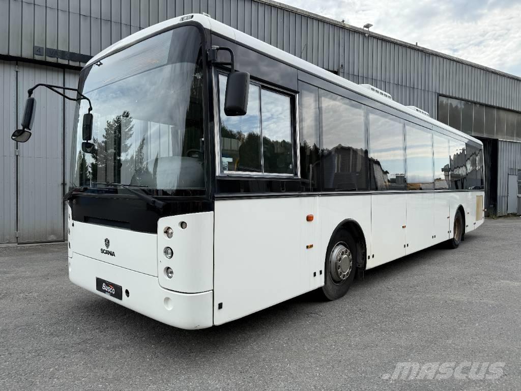 Scania Contrast LE Távolsági buszok