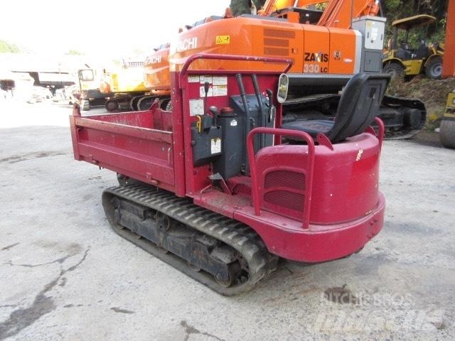 Yanmar C12R-A Lánctalpas dömperek
