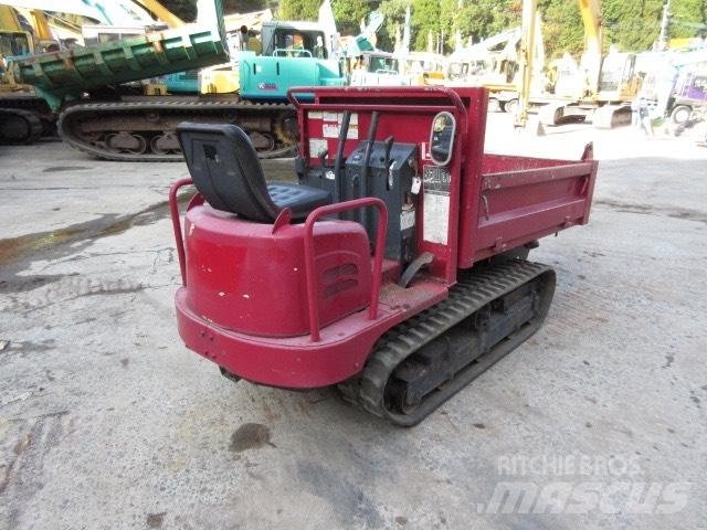 Yanmar C12R-A Lánctalpas dömperek