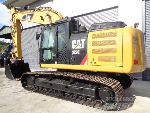 CAT 329 EL Lánctalpas kotrók