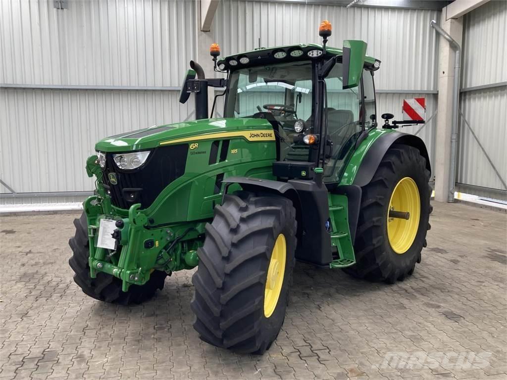 John Deere 6R 185 Traktorok