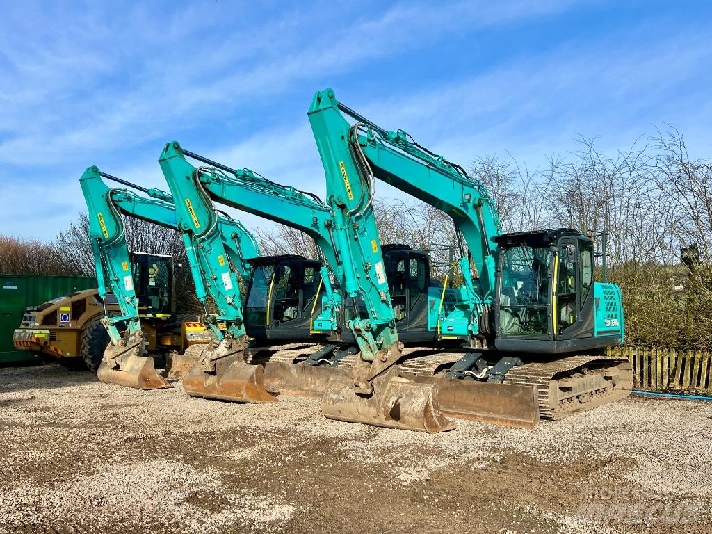 Kobelco SK130LC-11 Lánctalpas kotrók