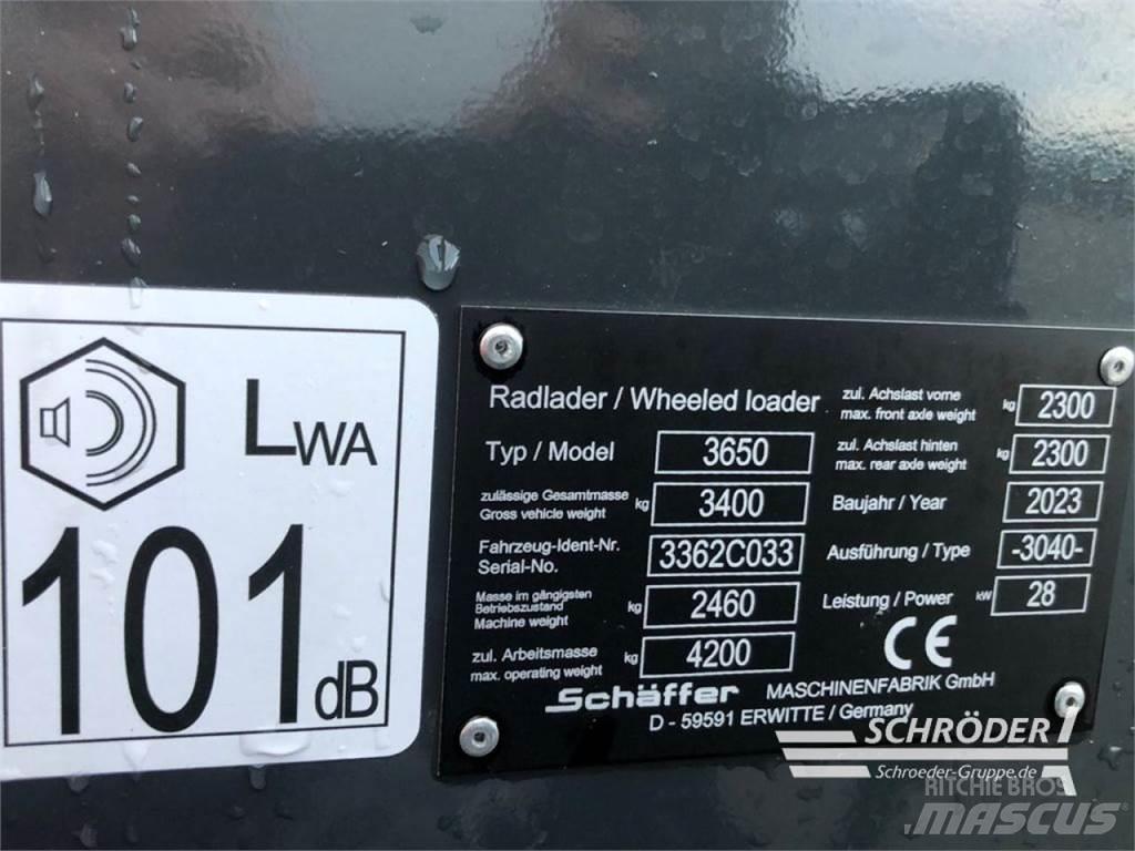 Schäffer 3650 Mini homlokrakodók