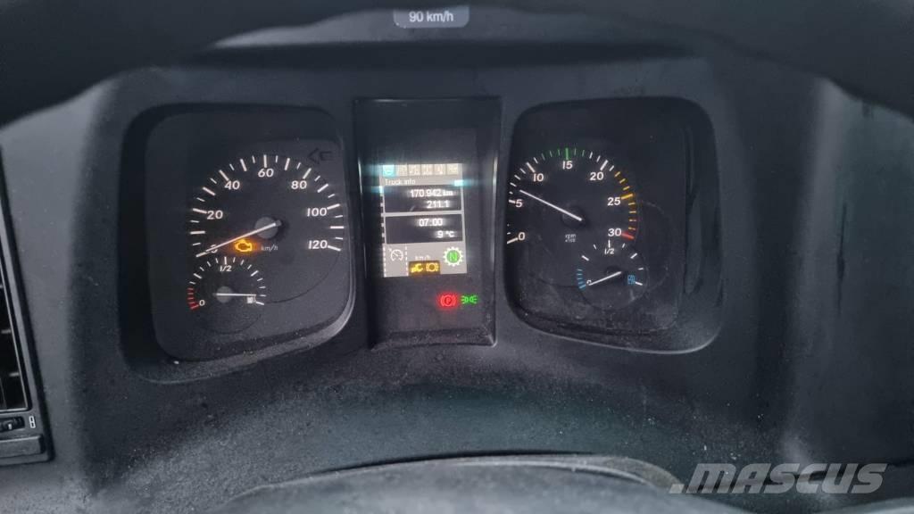 Mercedes-Benz Econic Hulladék szállítók