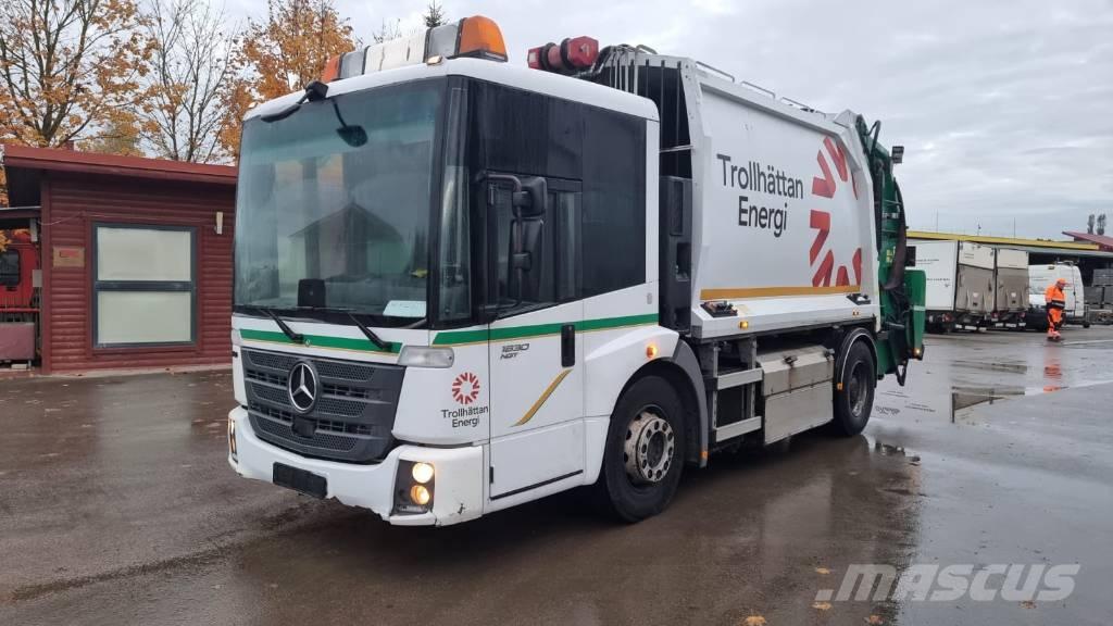 Mercedes-Benz Econic Hulladék szállítók
