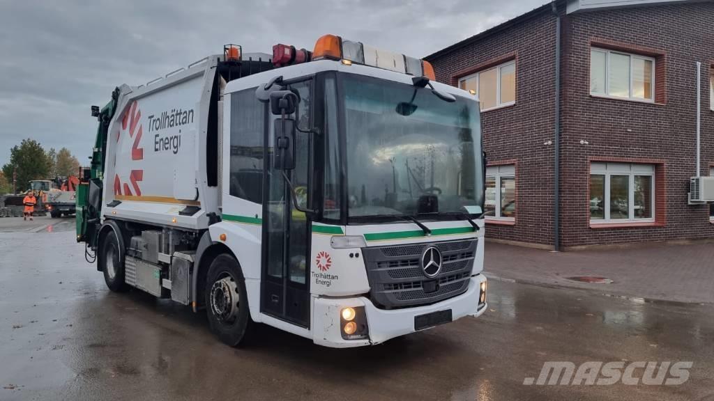 Mercedes-Benz Econic Hulladék szállítók