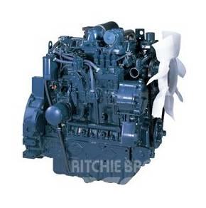 Kubota V3800DI-T-E3B Motorok