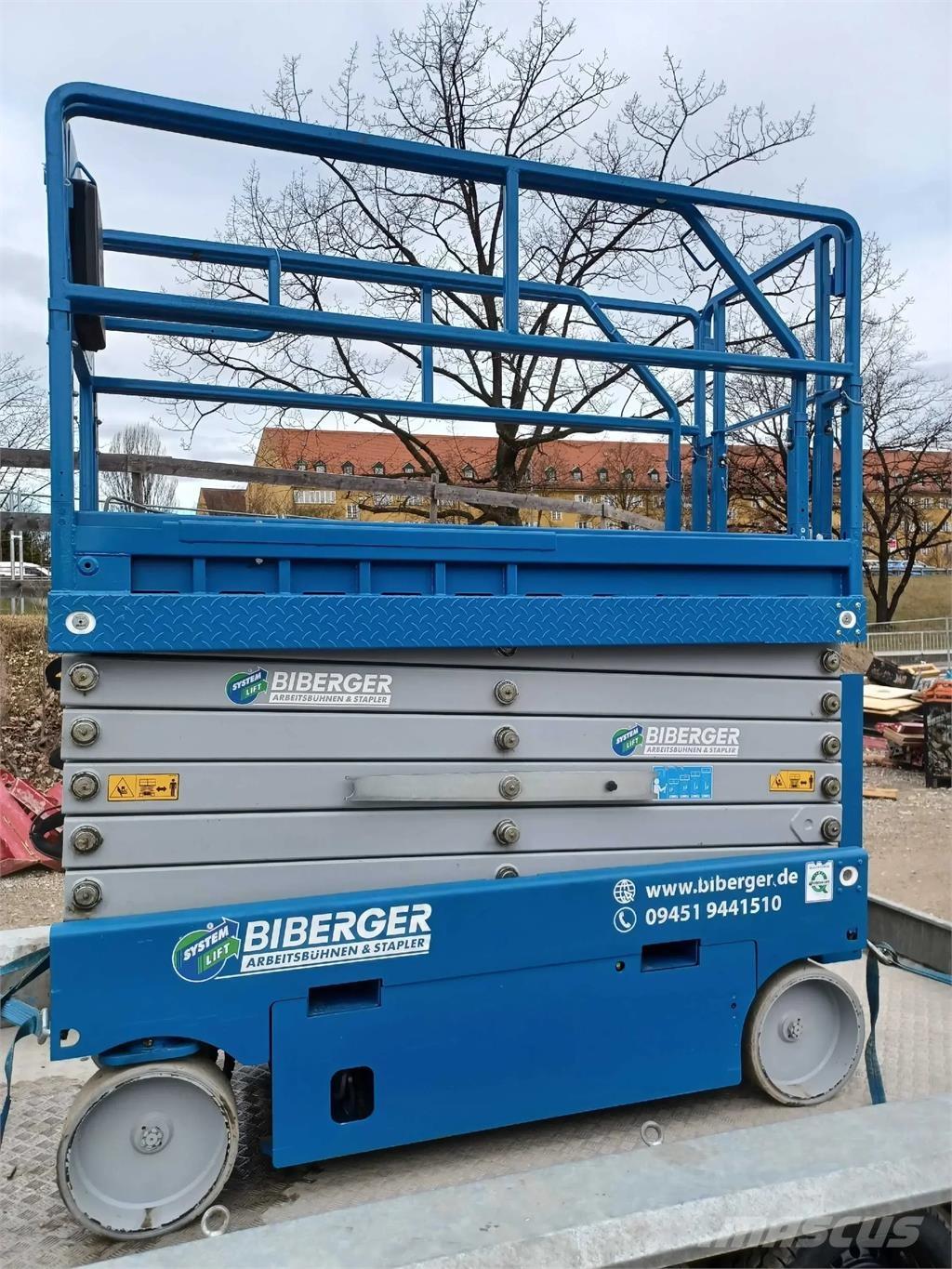 Aichi X14EN Ollós emelők