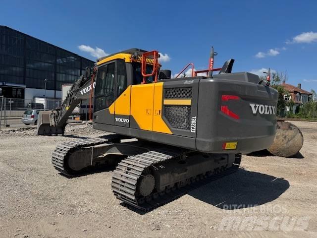 Volvo EC220EL Lánctalpas kotrók