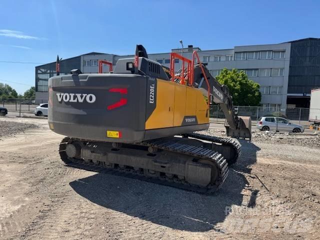 Volvo EC220EL Lánctalpas kotrók