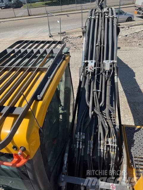 Volvo EC220EL Lánctalpas kotrók