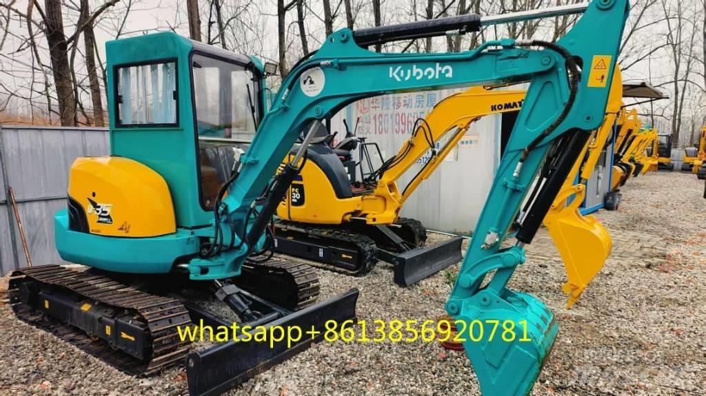 Kubota U 35 Mini kotrók < 7t