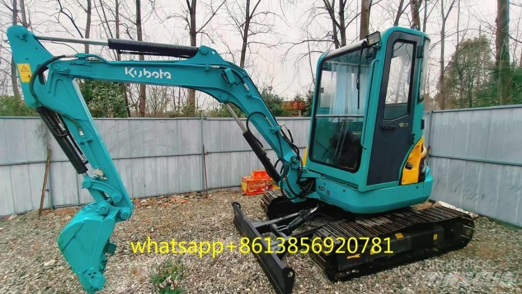 Kubota U 35 Mini kotrók < 7t