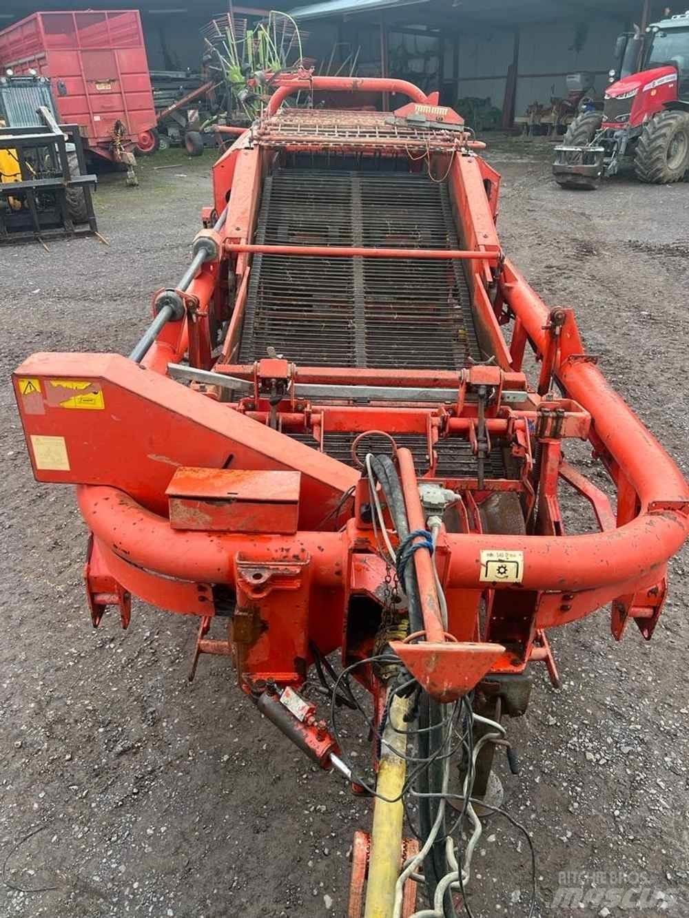 Grimme DL1500 Burgonya kombájnok és kiszedők