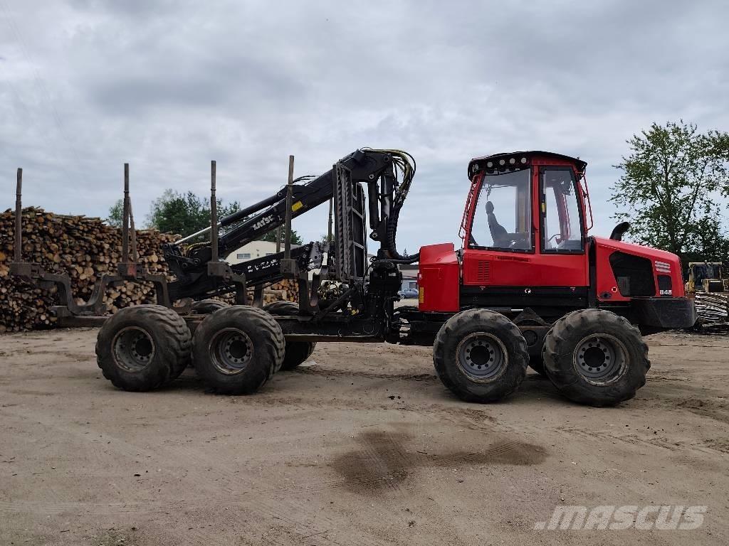Komatsu 845 TX Kihordók