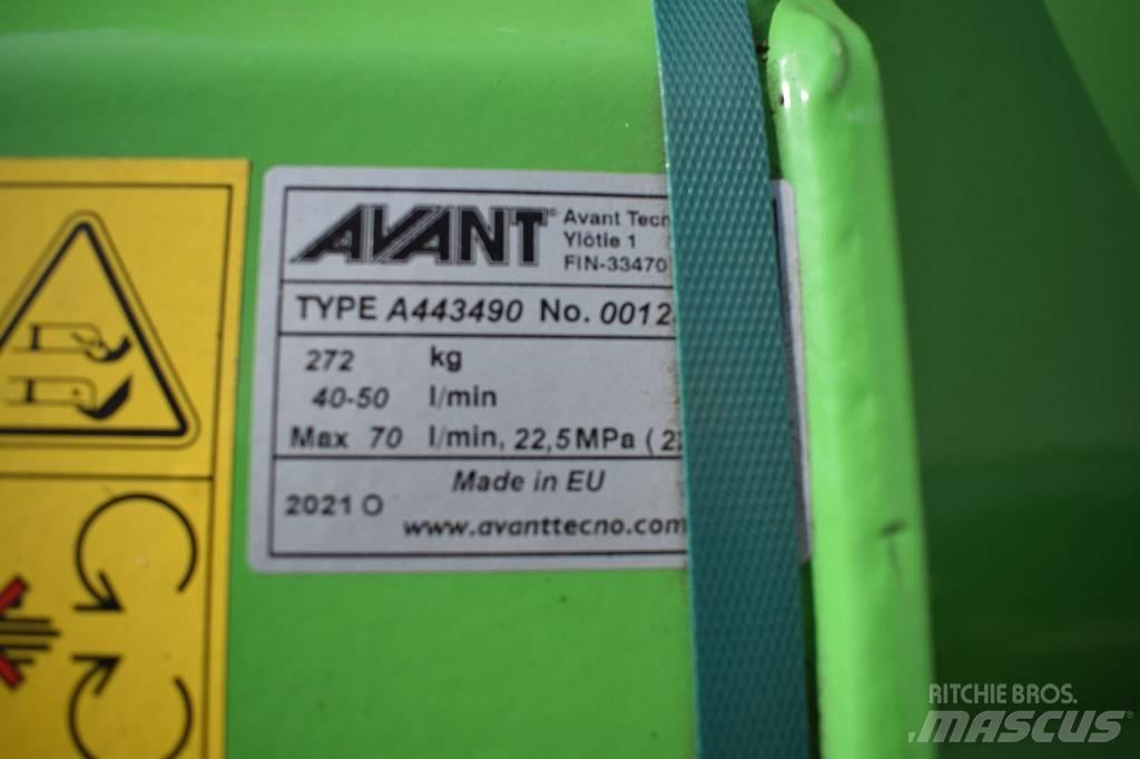 Avant overtopfrees Egyéb kommunális gépek