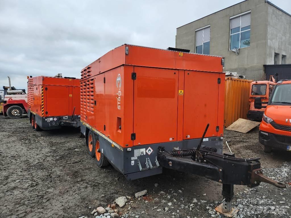 Atlas Copco xrhs 366 Kompresszorok