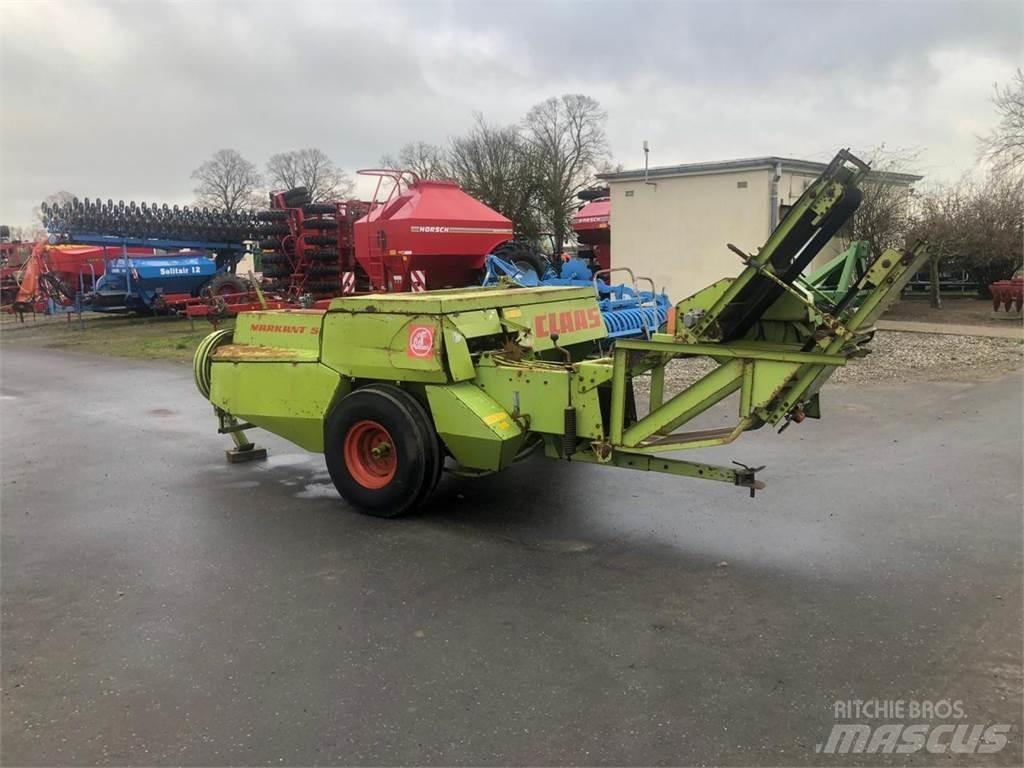 CLAAS Markant 50 Szögletes bálázók