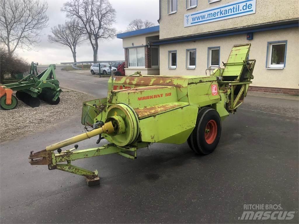 CLAAS Markant 50 Szögletes bálázók