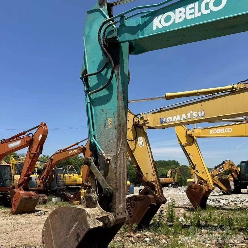 Kobelco SK 200 Lánctalpas kotrók