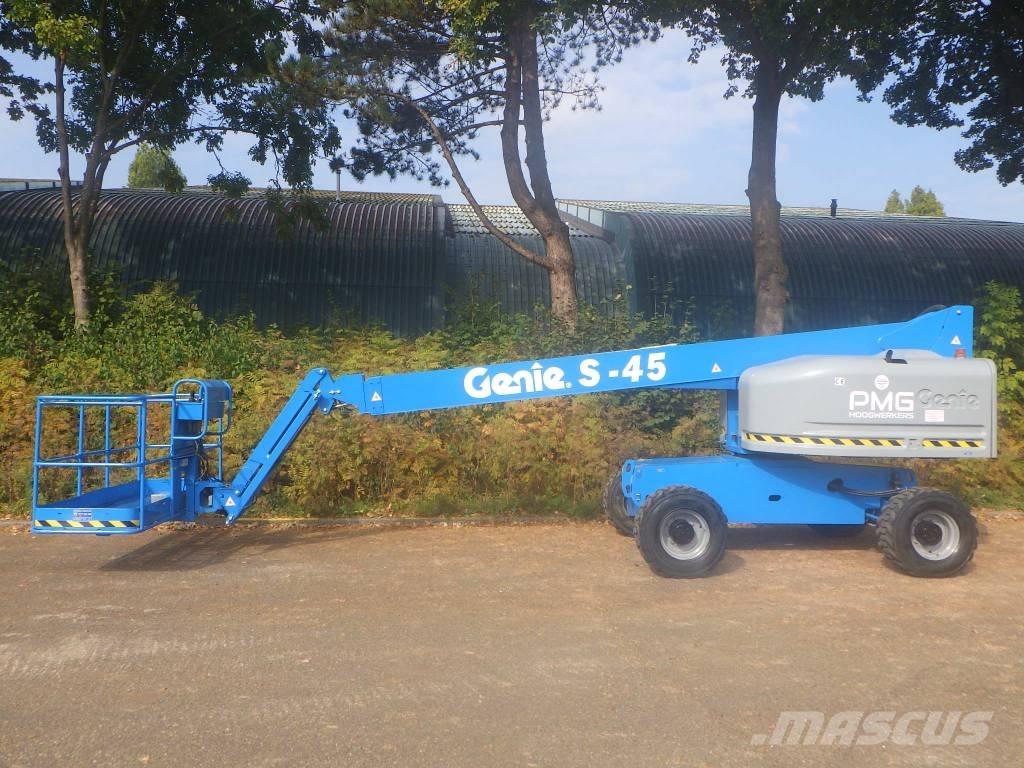Genie S45 Teleszkópos emelők