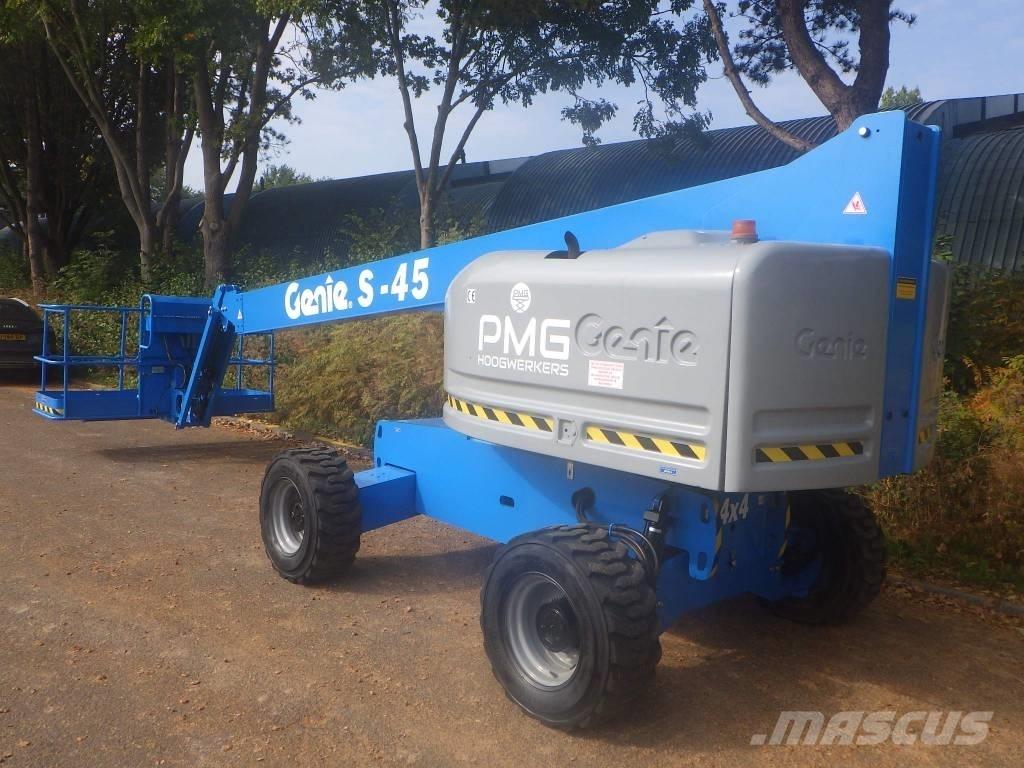 Genie S45 Teleszkópos emelők